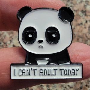 New in packaging. Super cute happy penguin pin in a yellow costume ! This pin in